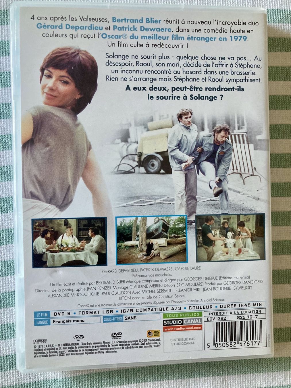 Tutti i DVDs: Préparez vos mouchoirs - Bertrand Blier, Depardieu, Dewaere – Usato da Neuchâtel venduto da Rougesky 1