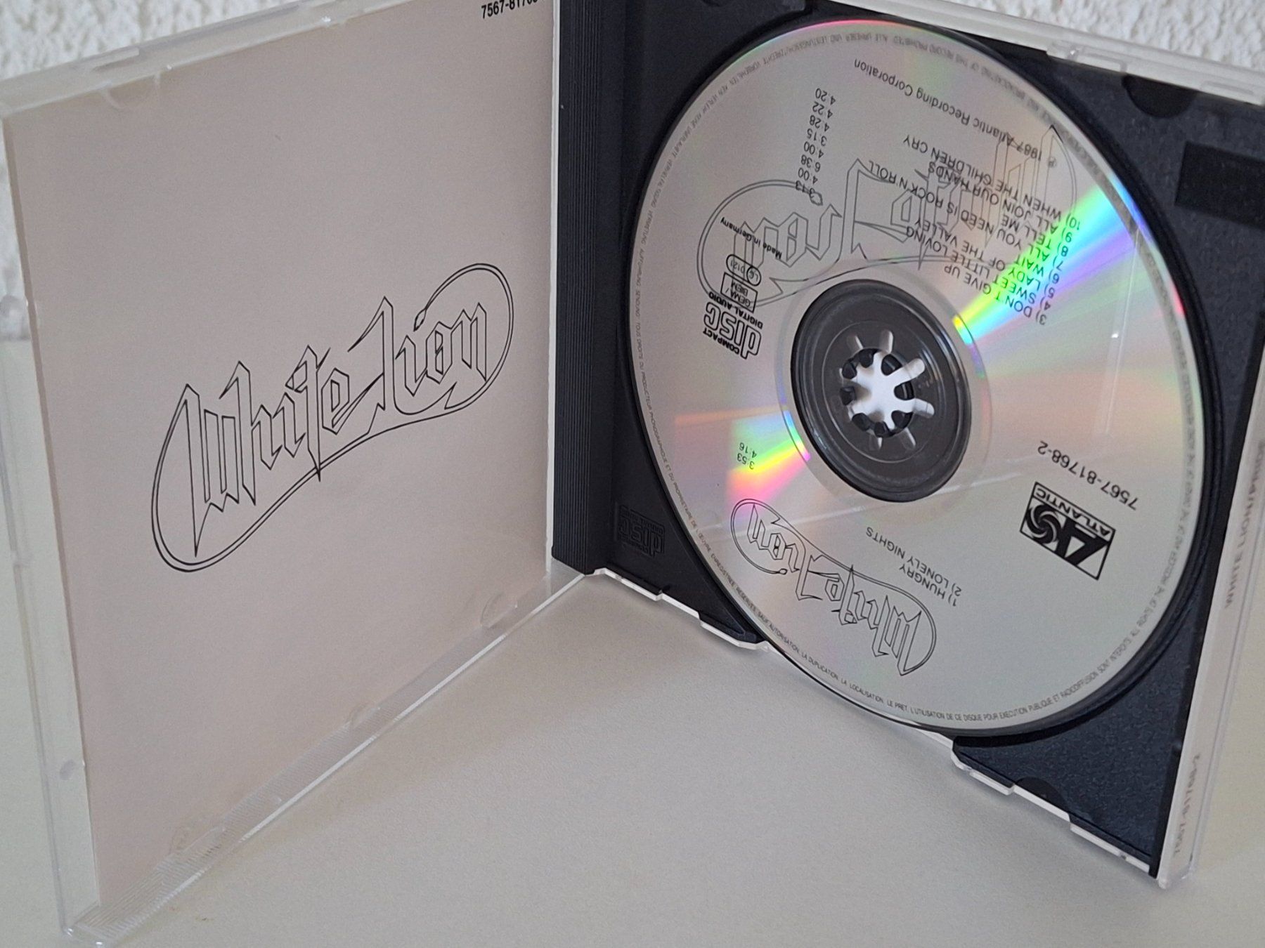 CDs: CD White Lion - Pride – Gebraucht aus Aarberg von Jackup1 2
