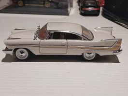Plymouth Fury 2 door 1957 Franklin Mint 1:43