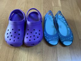 2 PAAR CROCS GR. 32 (ORIGINAL)