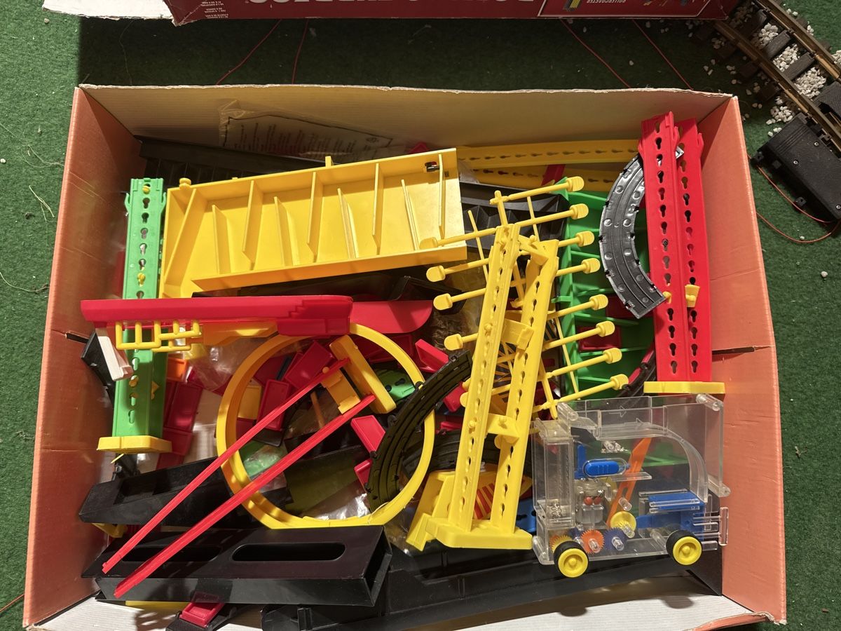 Giocattoli: Domino Express mit vielen Accessoires – Usato da Muolen venduto da Jonatsch1 1