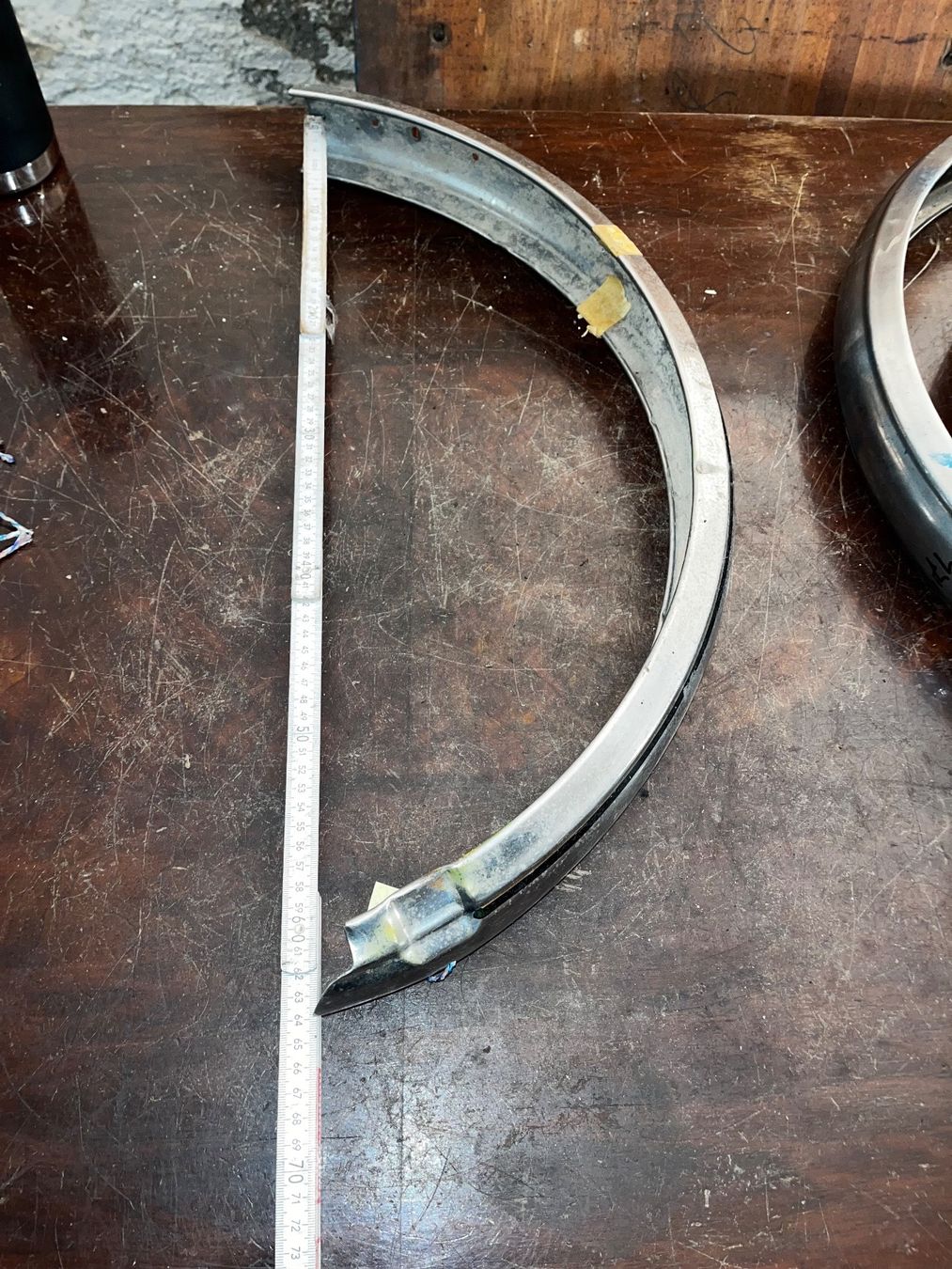 Sachs Parti ricambio per ciclomotori: Mofa Schutzblech – Usato da Fahrni b. Thun venduto da berger_tuning34 4
