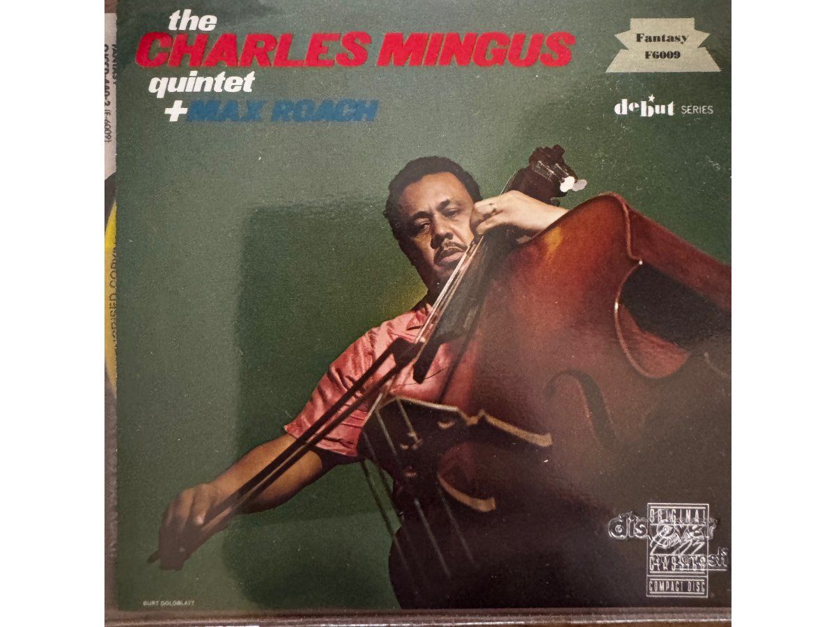 CD: Charles Mingus Quintet + Max Roach (CD OJC) 1955 – Usato da Zug venduto da Mirare9