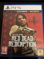 Red Dead Redemption PS5 Spiel guter Zustand