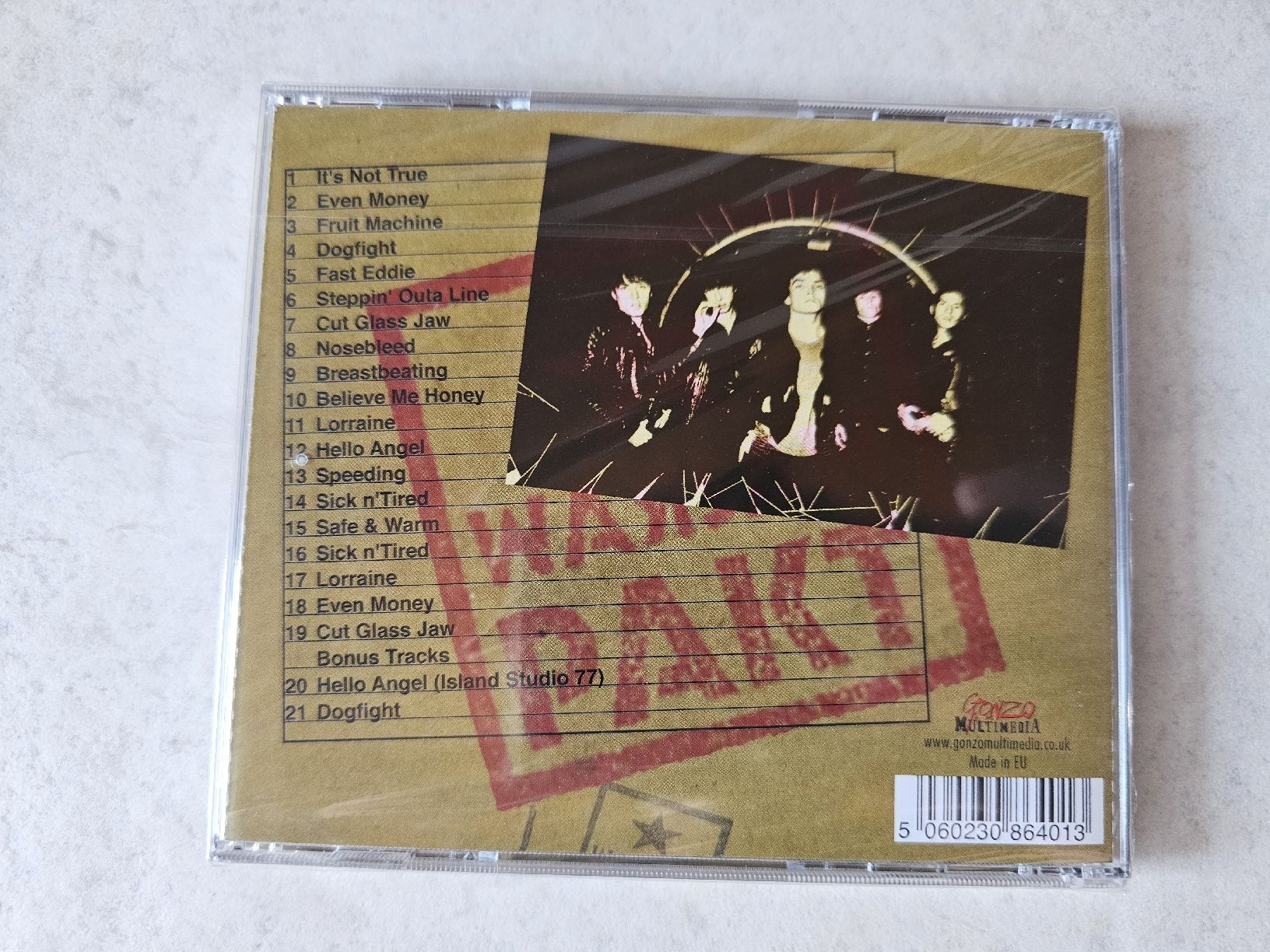 CD: Warsaw Pakt  -  Needle Time  /  Fabrikneu – Nuovo e nell'imballaggio originale da Schneisingen venduto da backstore24 1