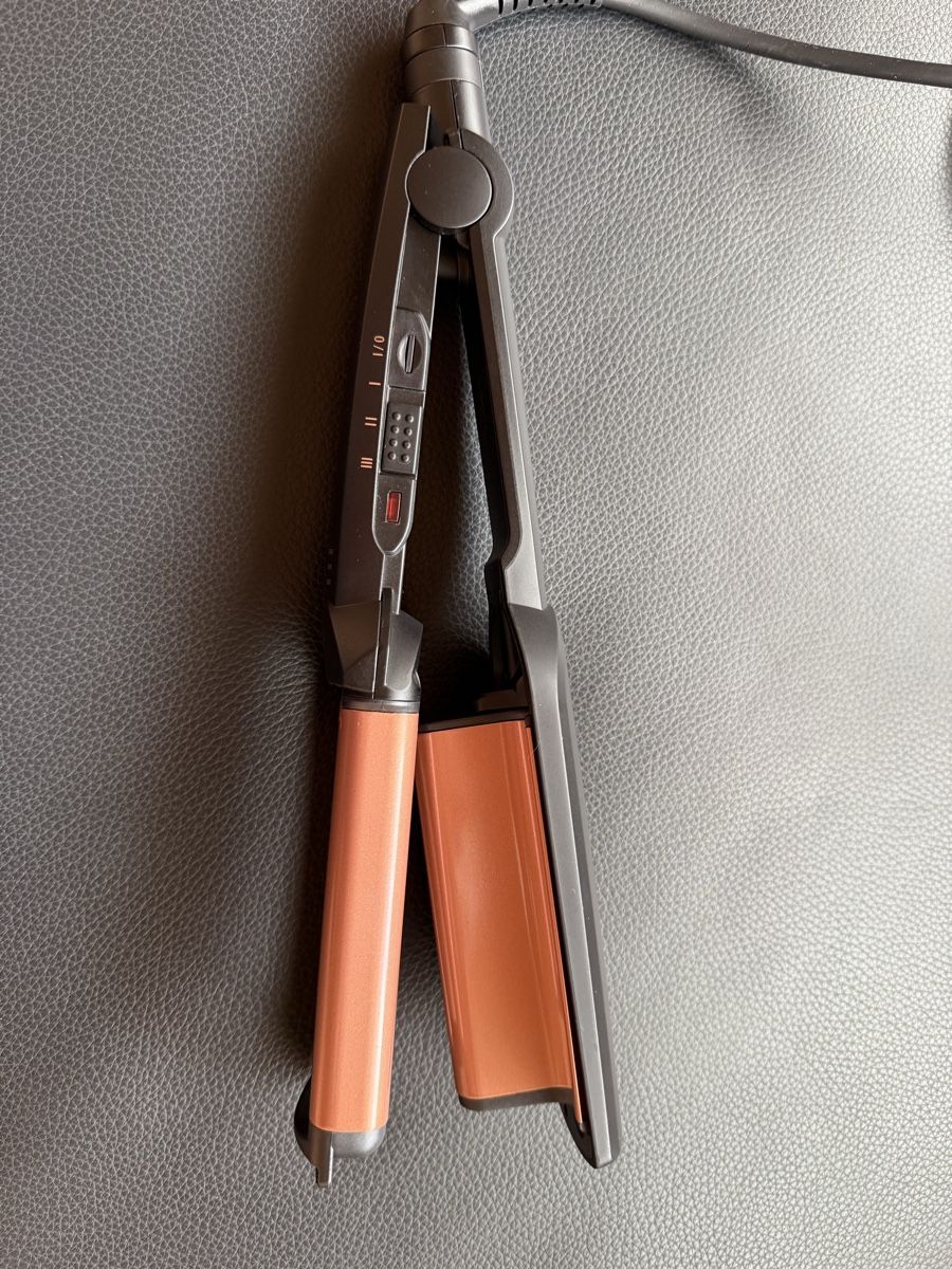 BaByliss Lockenstäbe & Haarglätter: BaByliss Wellen-Eisen – Neu (gemäss Beschreibung) aus Stein AR von roemsewi 2