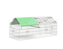 Freilaufgehege Kaninchen180 x 75 x 75 cm - Gratis Versand