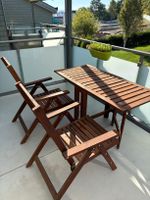 Gartentisch mit 4 Stühlen