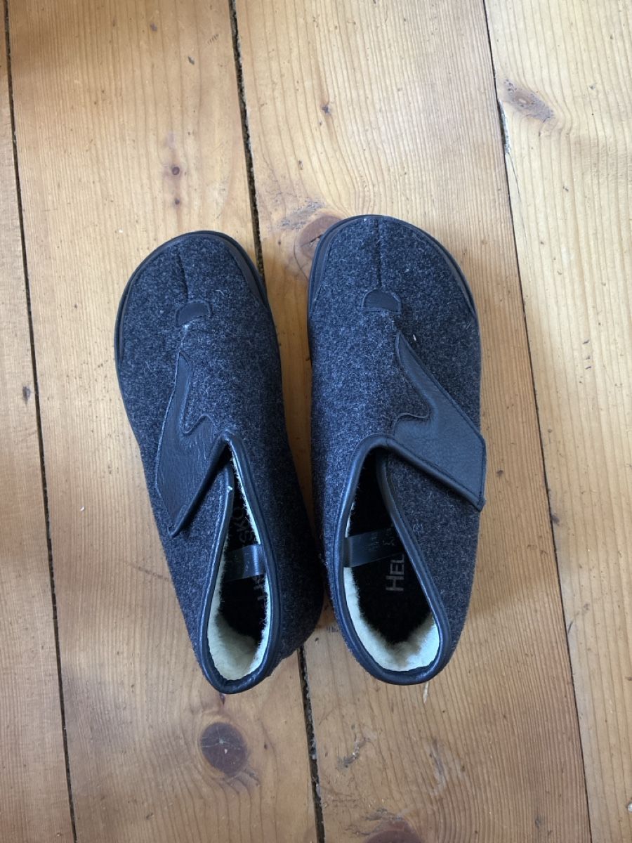 Scarpe da donna: Hausschuhe Helvesko Denia – Nuovo (secondo la descrizione) da Hunzenschwil venduto da Monggeli 1