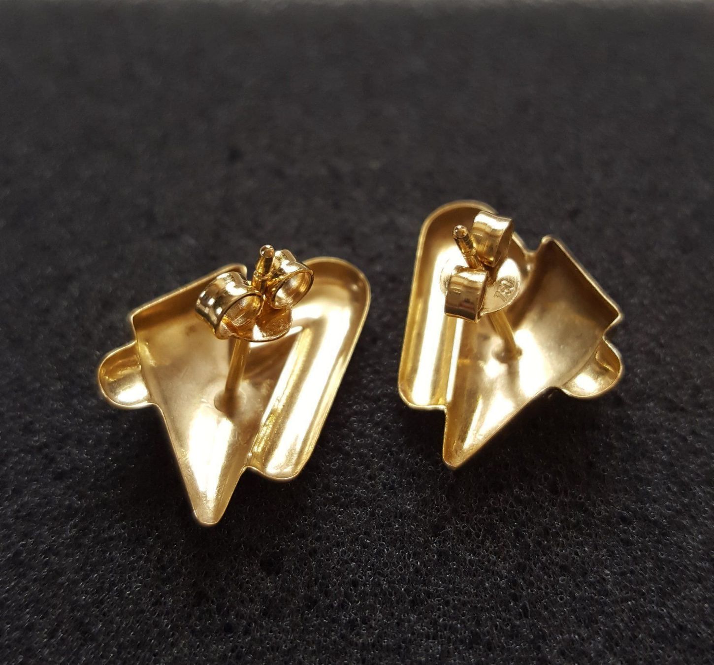 Orecchini pendenti & Orecchini a lobo: 18 Karat 750 Gold Ohrstecker – Usato da Wald ZH venduto da Dasilver 4