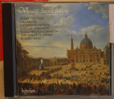 Vivaldi – Sacred Musi
