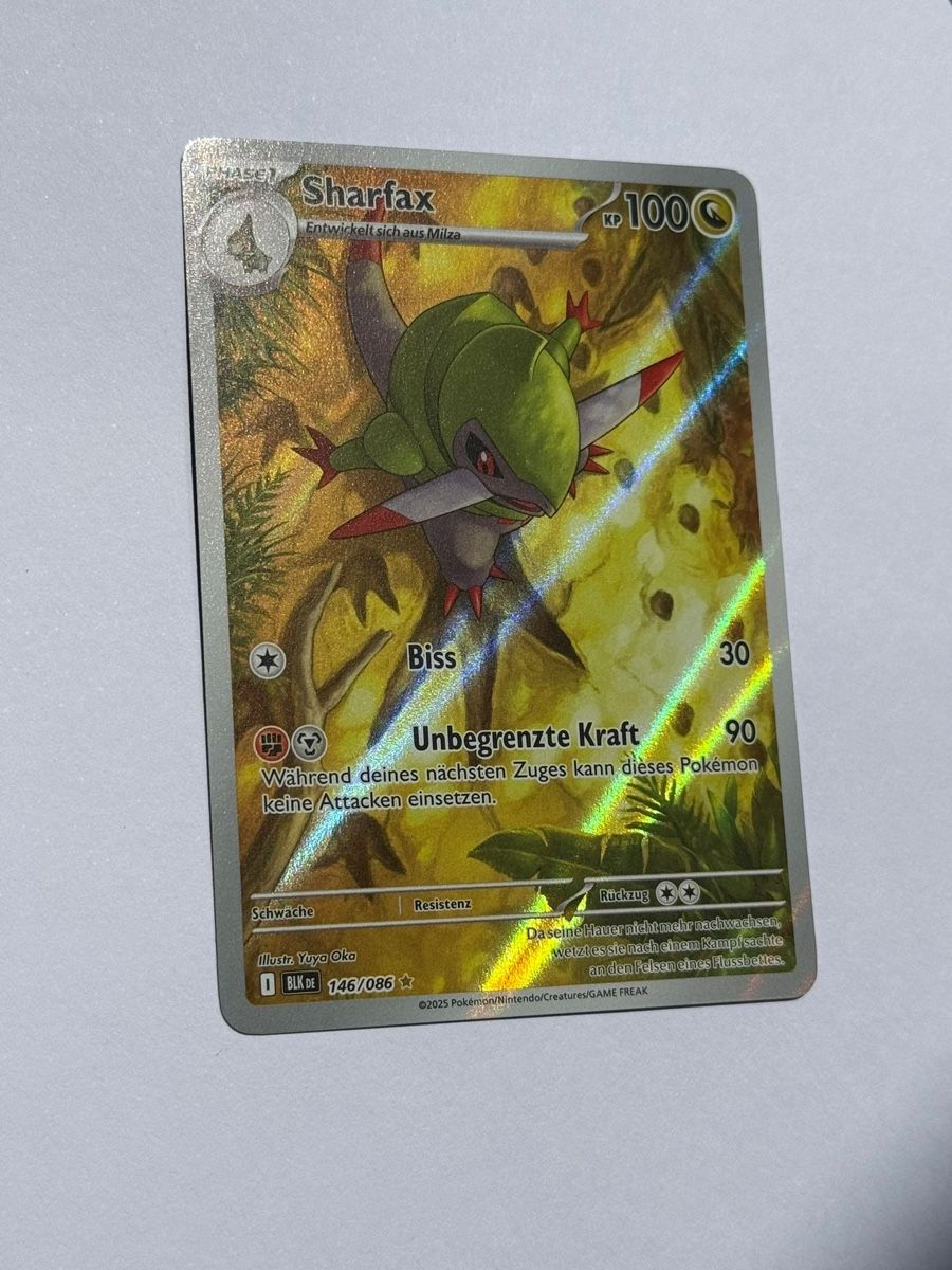 Pokémon Carte collezionabili: Pokémon BLK Sharfax 146/086 DE – Nuovo (secondo la descrizione) da Läufelfingen venduto da Seraphim13 1