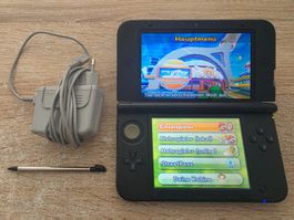 Nintendo 3DS XL in schwarz