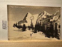 AK Eiger Mönch und Jungfrau