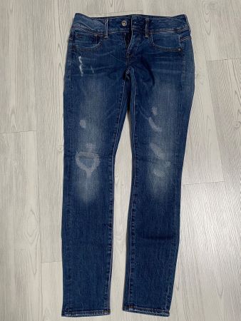 Damen Jeans G-Star Lynn Mid Skinny WMN W27/L30