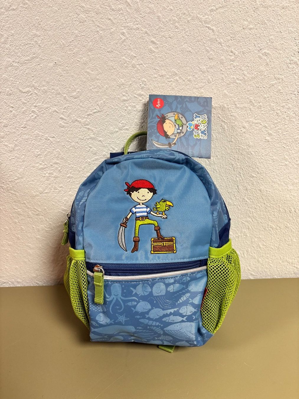 Sigikid Kindertaschen: Sigikid Rucksack Pirat "Sammy Samoa" – Neu (gemäss Beschreibung) aus Bottmingen von ana_5hrv 1