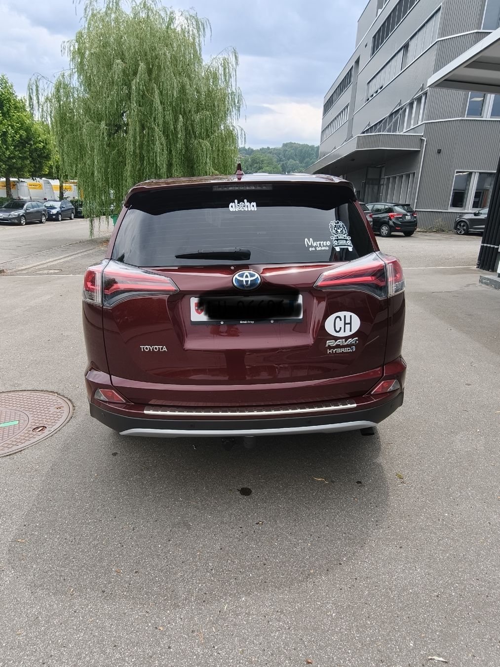 Toyota Automobili: Toyota RAV4 Sol mit 2000kg AHK – Usato da Romoos venduto da Napfruugger 3