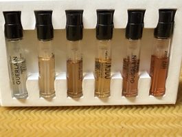 Set 6 parfum Guerlain l’Art et la Matière 