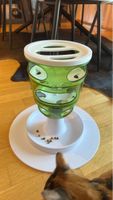 Katzen Futterturm Spielzeug.