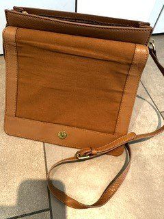 Taschen für Damen: +  heLLbRauNe LeDertAsChe  + – Gebraucht aus Winkel von zeho 6