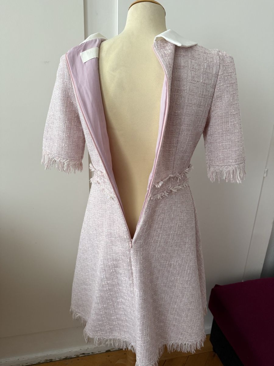 Vestiti: Robe élégante rose – Nuovo (secondo la descrizione) da Le Locle venduto da tchanatakoua 4