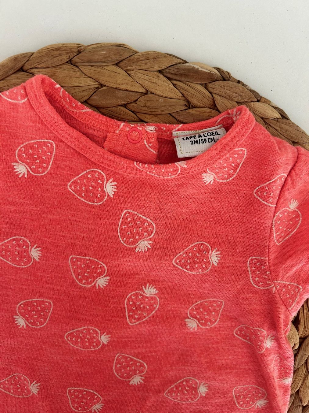 Strampler: Combishort Tao, 3 mois – Gebraucht aus Carouge GE von Emilynette 1