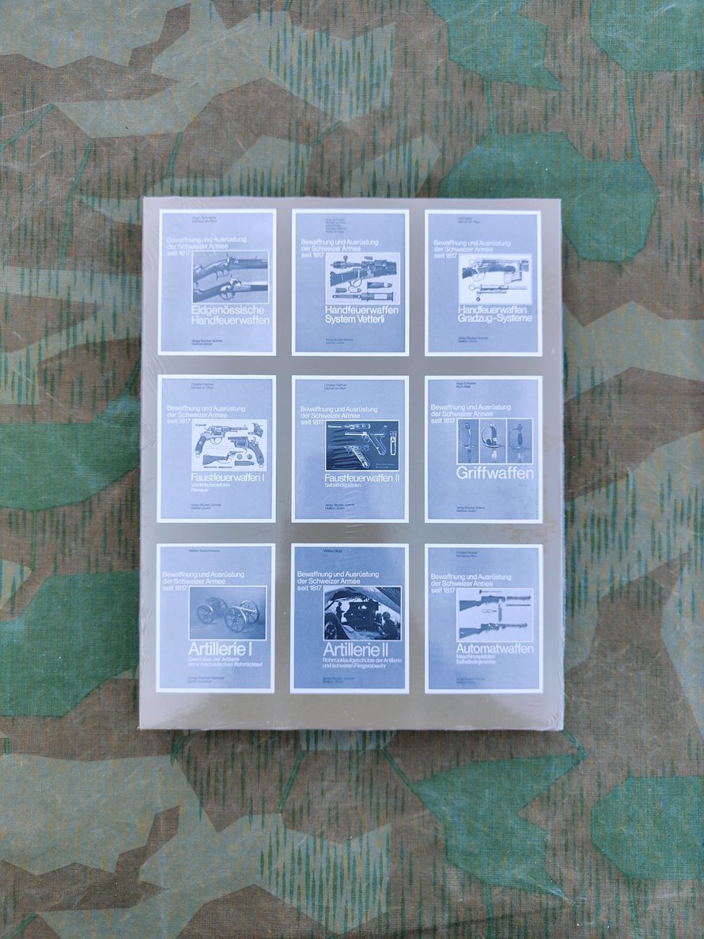 Schweizer Armee Stichwaffen: Buch Artillerie III, Band 10 – Neu (gemäss Beschreibung) aus Bauma von SwissMilitaria 1