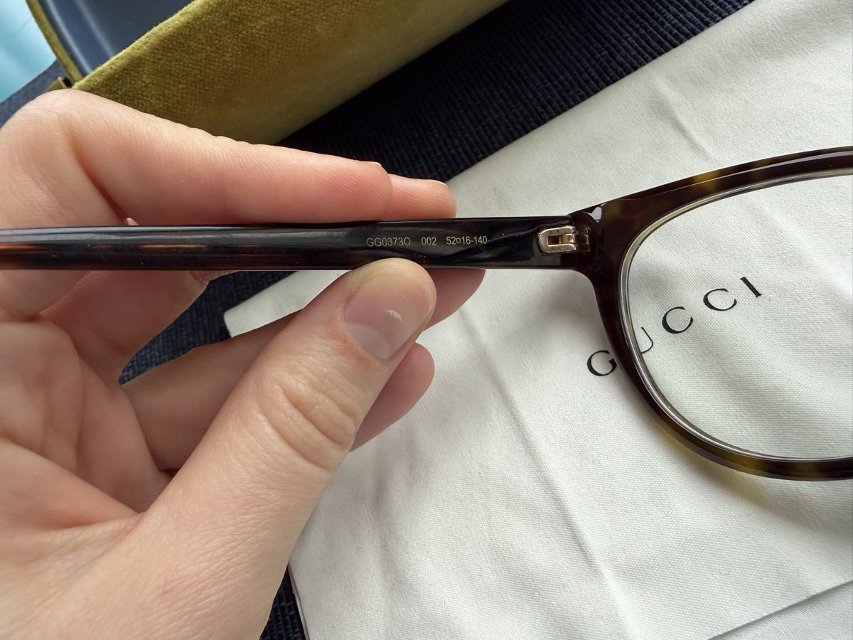 Gucci Occhiali & Lenti: Gucci glasses full set – Nuovo (secondo la descrizione) da Zürich venduto da nat_k 4