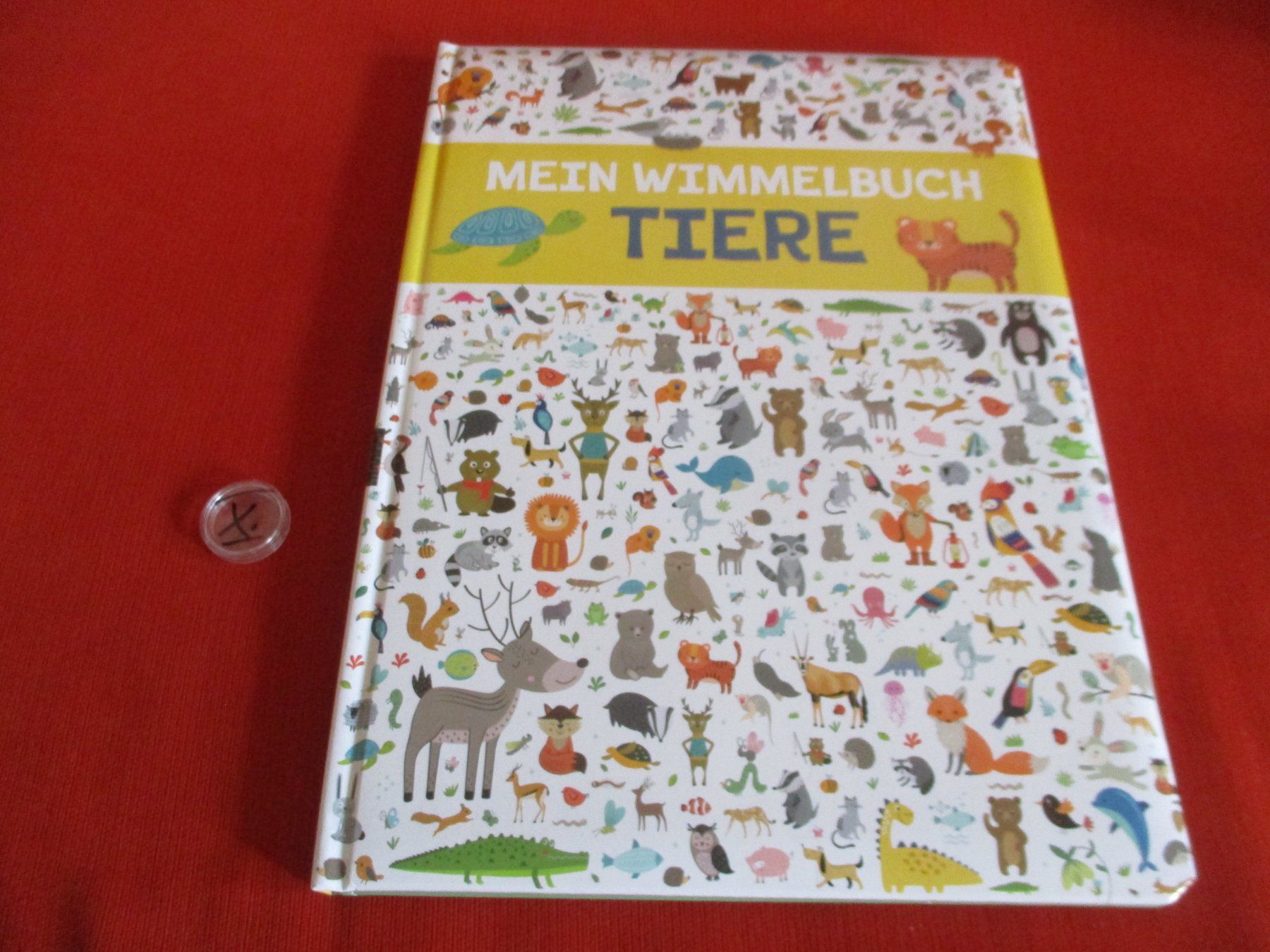Libri: Wimmelbuch Tiere – Usato da Birsfelden venduto da alles-muss-raus