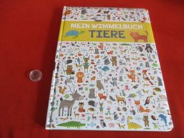 Wimmelbuch Tiere