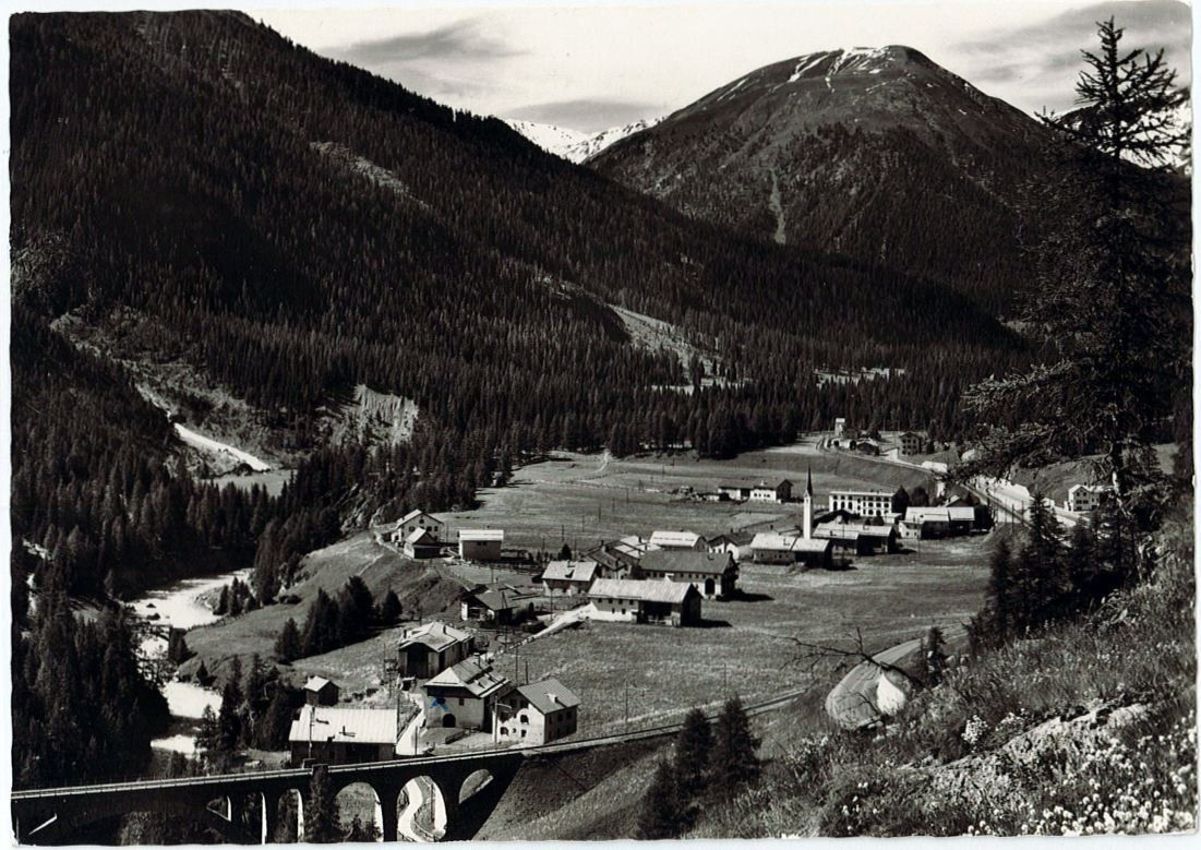 Cartes postales: GR 327 CINOUS-CHEL Engadin 1632 m 1970 GF – D'occasion à Fribourg par philafri