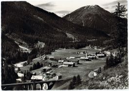 GR 327 CINOUS-CHEL Engadin 1632 m 1970 GF