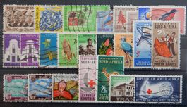 Südafrika Lot mit alten Werten XVI