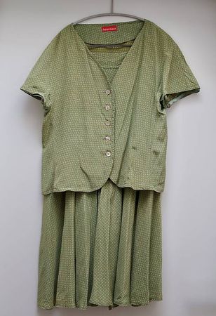 Vintage Rock & Bluse von Alberto Fabiani  Gr. XS/S