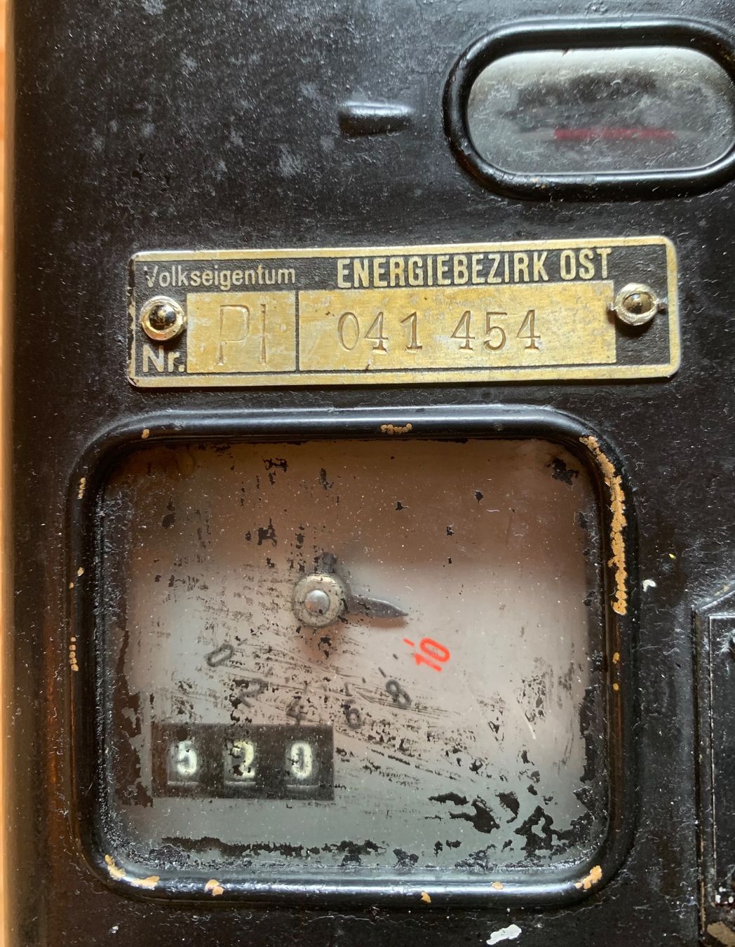 Misurare: Alter Kilowattstunden-Wechselstromzähler – Usato da Goldingen venduto da Bergler012 2