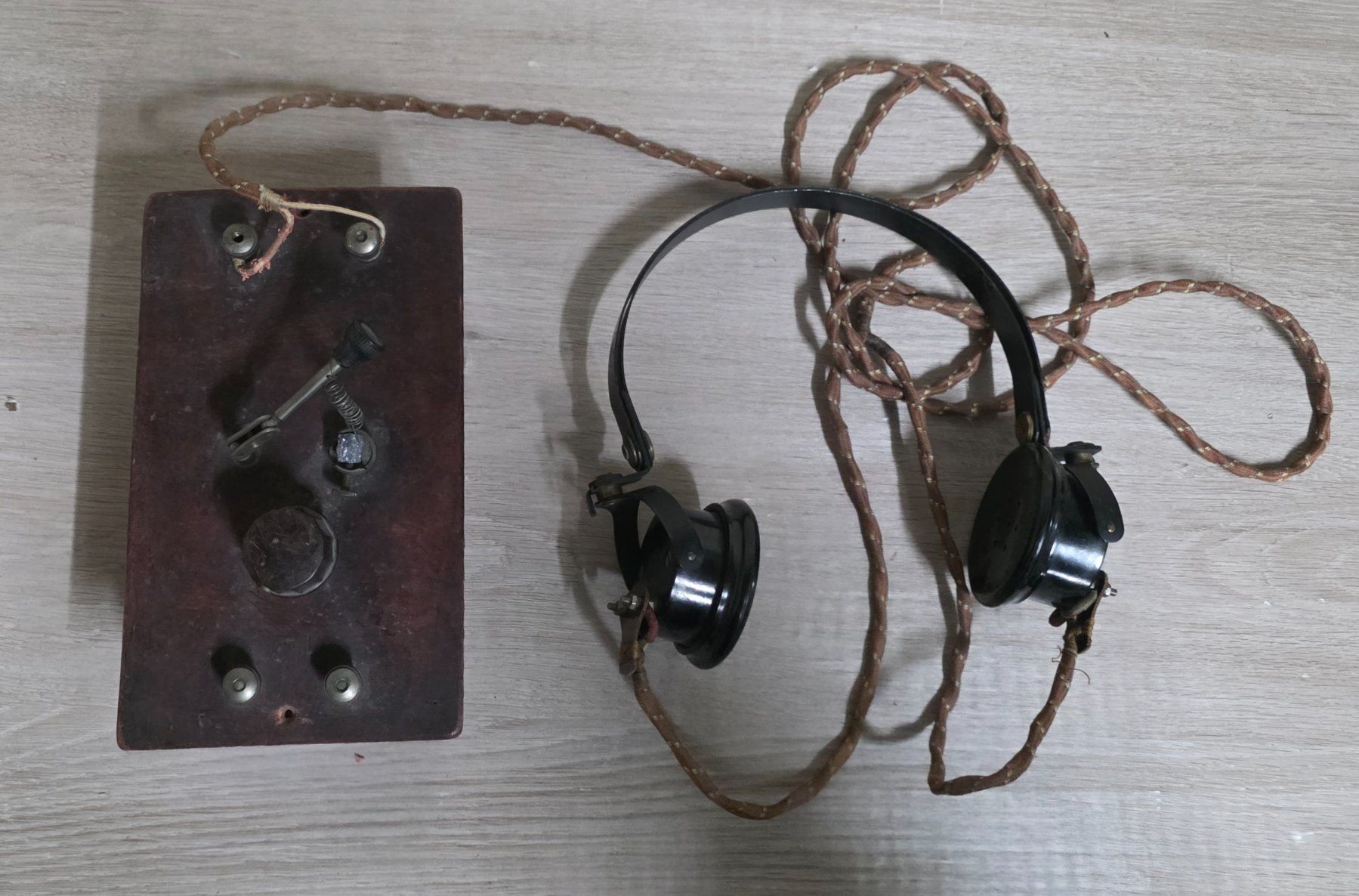 Radio: Detektorenempfänger antik – Difettoso da Dierikon venduto da gigi1959