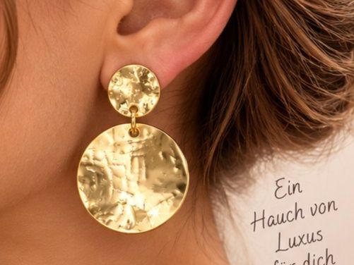 Orecchini pendenti & Orecchini a lobo: Ohrringe vergoldet – Nuovo e nell'imballaggio originale da Hemmental venduto da Aureumgold 1