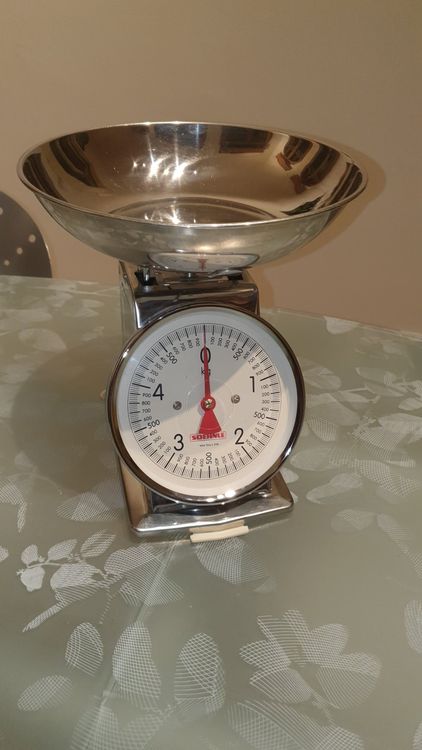Balance Mécanique SOEHNLE 5kg X 20g - Inox/Gris - Fruits Et Légumes - Occasion