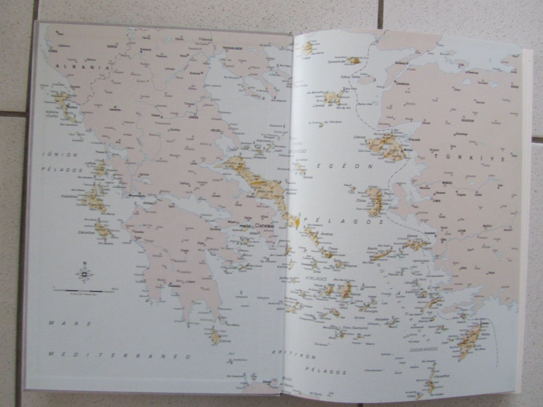 Libri: Griechische Inseln - Silva Buch von 1986 – Usato da Weiningen ZH venduto da dietsch57 1