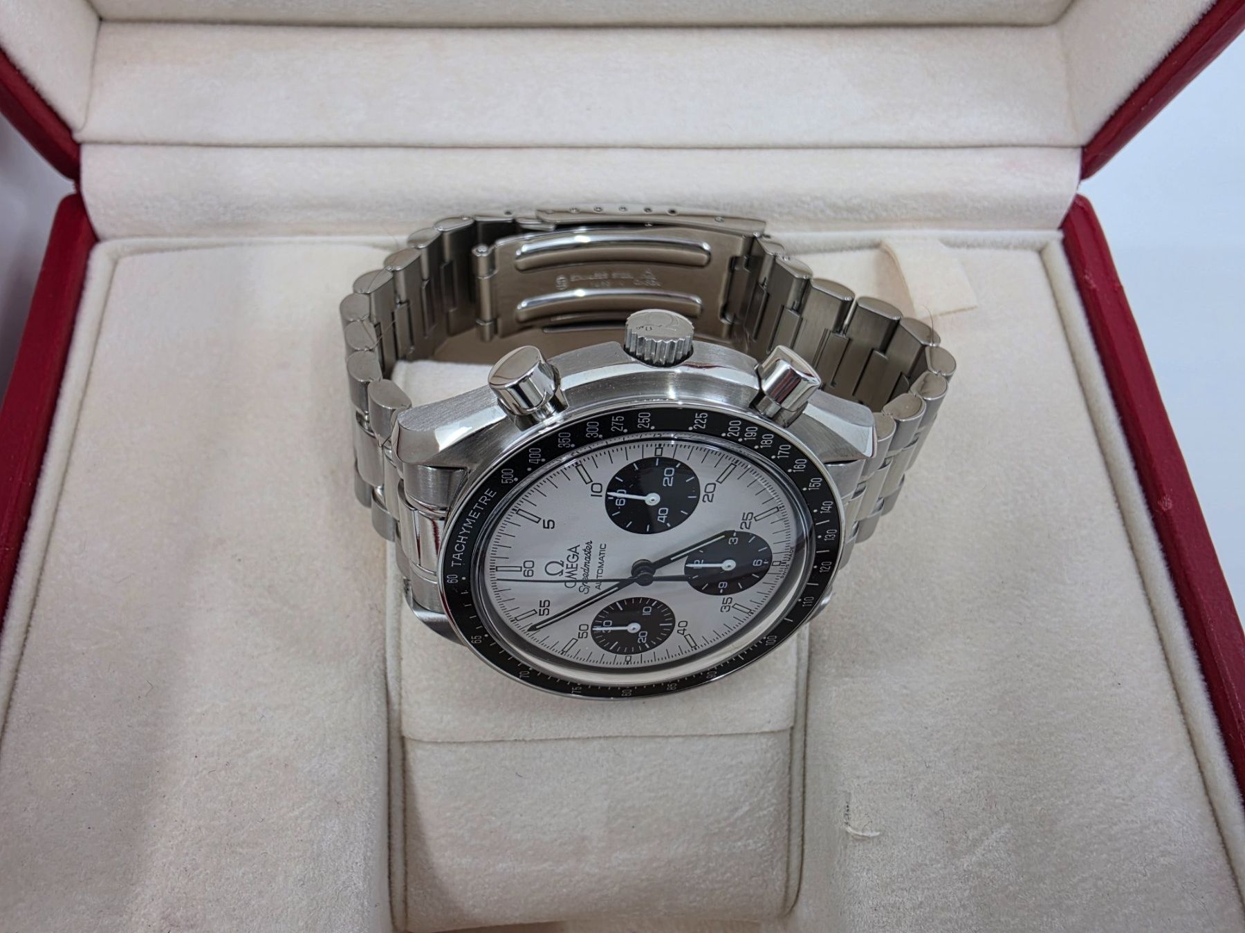 Omega Orologi: Omega Speedmaster Marui limited Edition Panda - Full Set – Nuovo (secondo la descrizione) da Luzern venduto da aveno 1