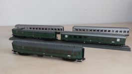 Märklin Insider Eilzug Wagenset Epoche 3  42269