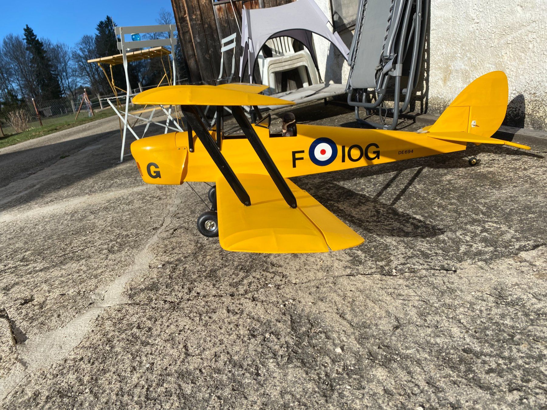 RC Kits de montage: Phoenix Tiger Moth – Neuf (Voir description) à Les Bois par Nanouu0 2