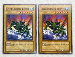 Yu-Gi-Oh! Amphibische Bestie DB1-DE211 Deutsch Common 2x