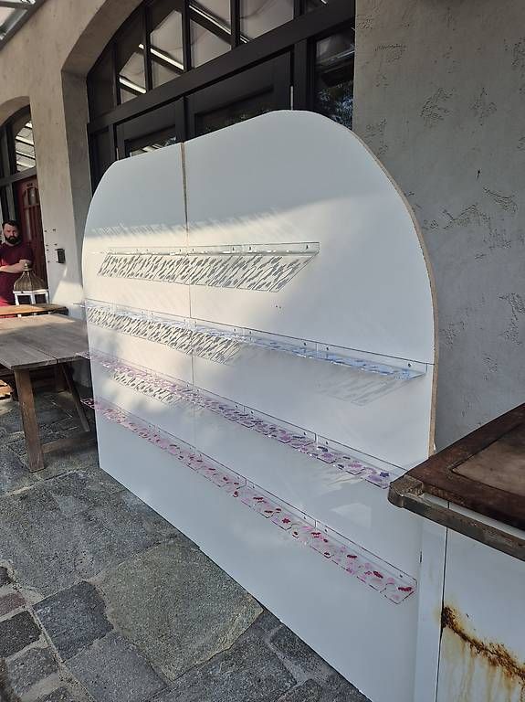Alle Dekorationen: Prosecco-Wand – Gebraucht aus Villmergen von Ltry 1