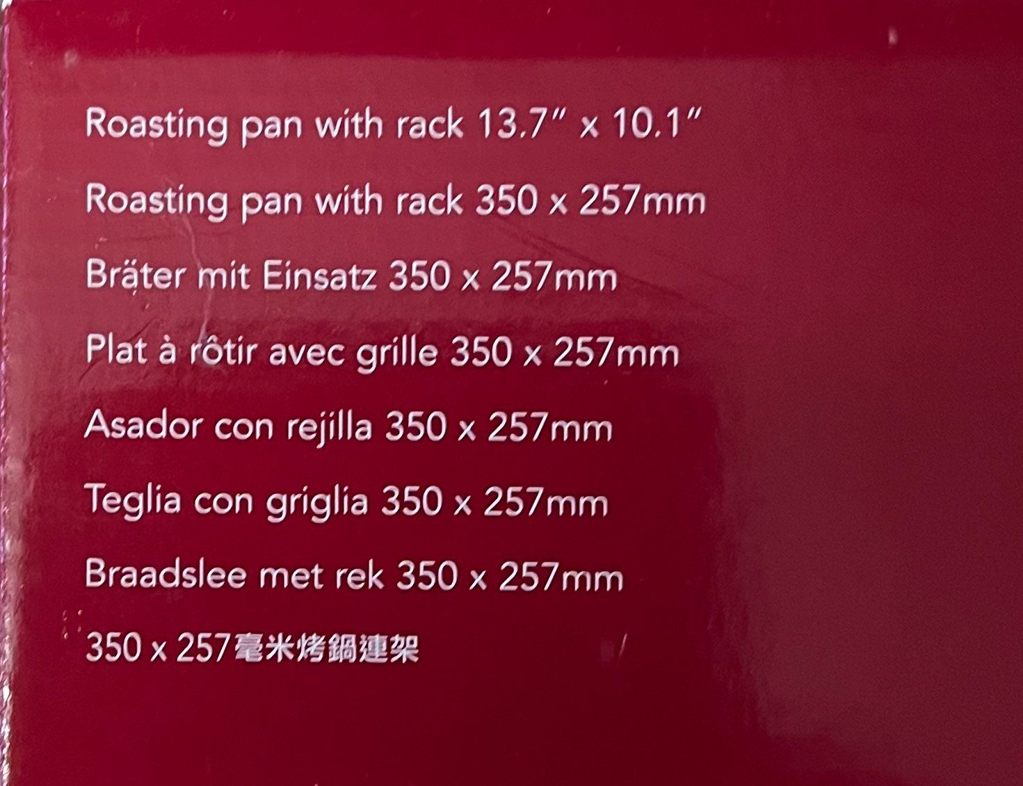 Teglie da forno: Thomas Rosenthal Antihaft Profi Bräter mit Einsatz 35x25,7cm – Nuovo e nell'imballaggio originale da Zürich venduto da baracuda8048 4