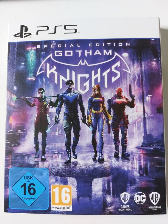 Trader Games - GOTHAM KNIGHTS - SPECIAL EDITION PS5 FR OCCASION  GAME In Englishfrancaisdeesit 5051889702757