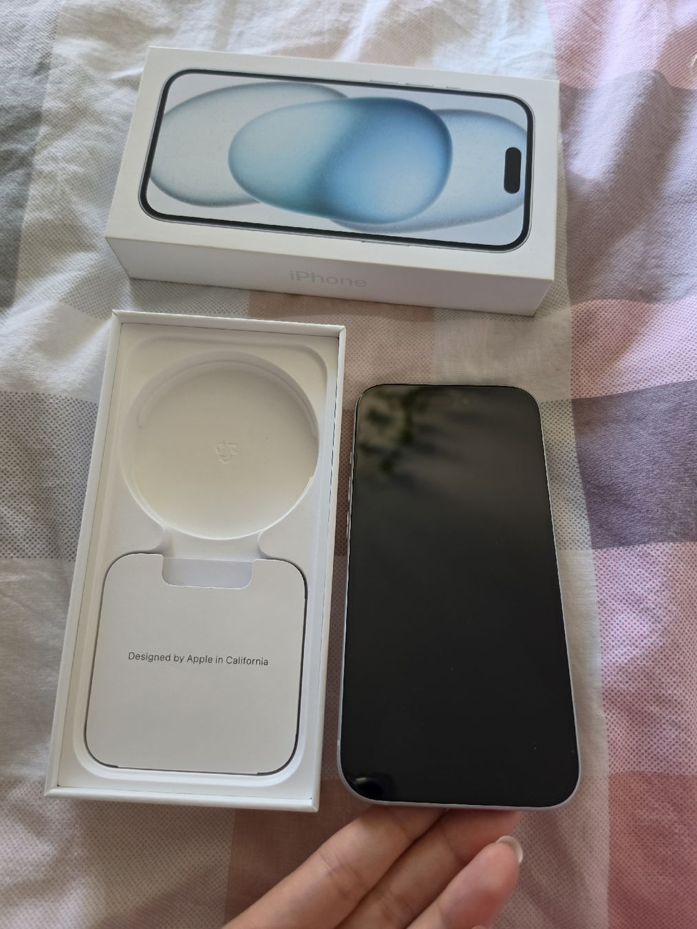 Apple Telefoni cellulari / Smartphones: IPhone 15 blue – Usato da Begnins venduto da dia_m6l2 3