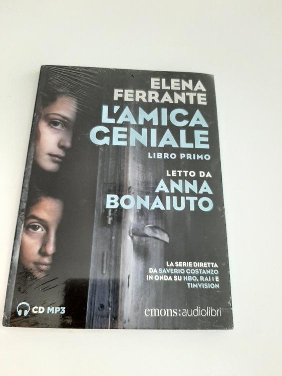 L'amica geniale - audiobook