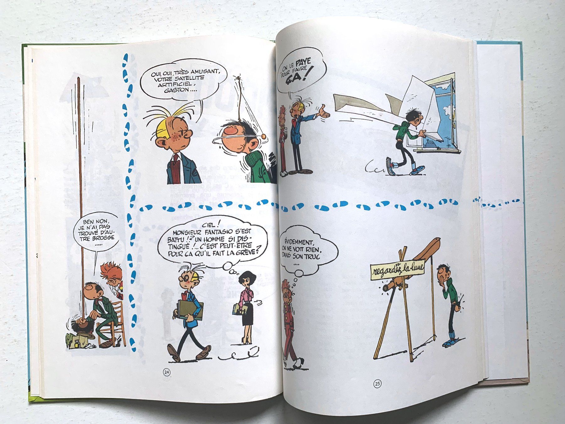 Fumetti: GASTON - GAFFES ET GADGETS - No 0 - EO 1985 – Usato da Vandoeuvres venduto da ngc_9qj2 3