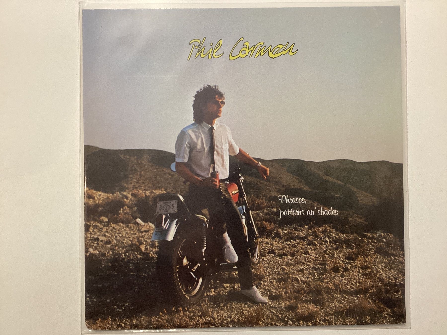 Dischi in vinile: Phil Carmen LP - Phrases Patterns Shades – Usato da Gutenswil venduto da Hamzian